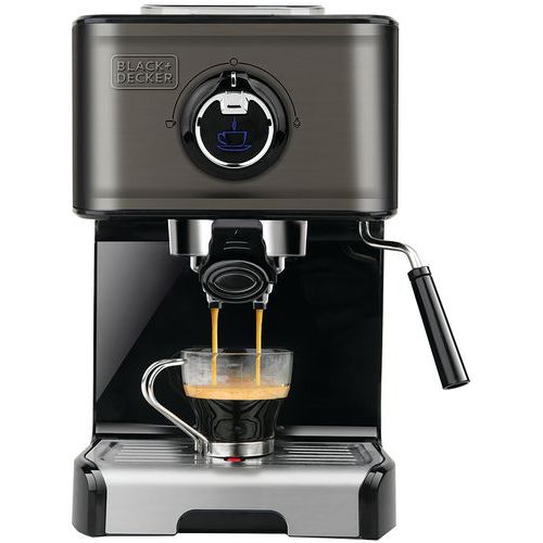 Espresso koffiemachine - 15 bar - BXCO1200E - BLACK+DECKER