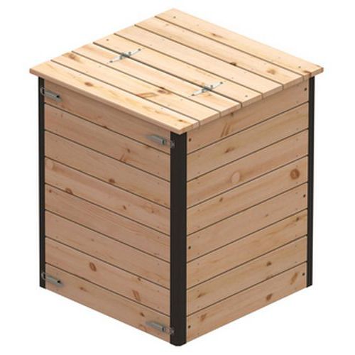 Composteur en bois 300L - Manutan Expert