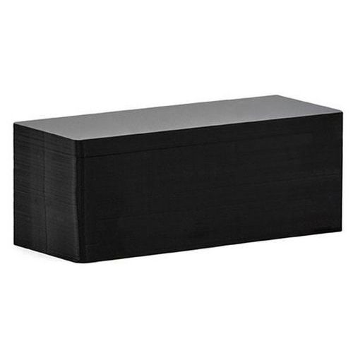 Cartes à imprimer PVC - Noir - Lot de 100 - Sogedex