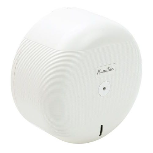 Papierdispenser met voorinvoer -ABS 100% gerecycled- Manutan Expert Papierdispenser met voorinvoer -ABS 100% gerecycled- Manutan Expert