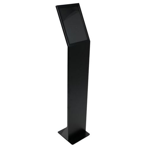 Display voor documenten, zwart, schuin op staander - A4 - Manutan Expert Display voor documenten, zwart, schuin op staander - A4 - Manutan Expert