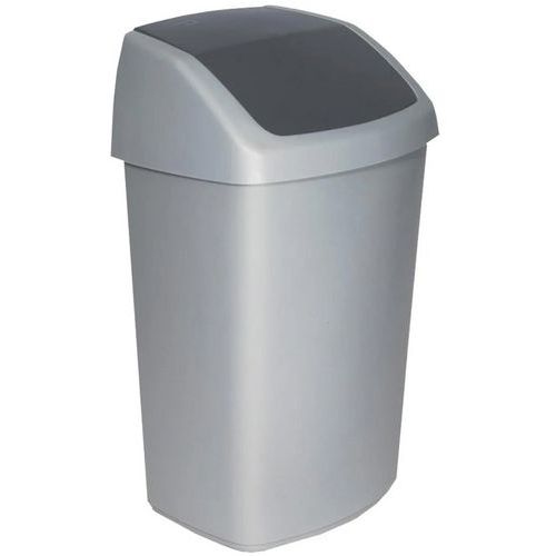 Poubelle en polypropylène Swing - 50L - Curver Poubelle en polypropylène Swing - 50L - Curver