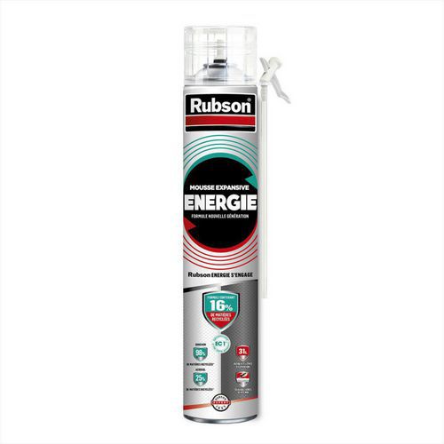 Mousse Expansive Energie - Rubson