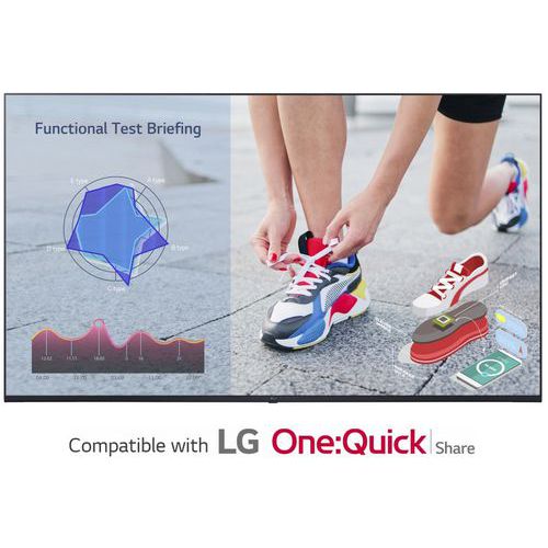 Écran afficheur professionnel - LG