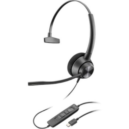Headset bedraad Encore Pro 310 - 1 oortelefoon - Poly