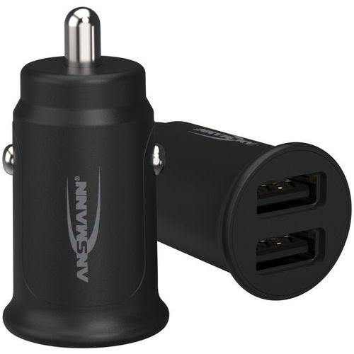 USB oplader CC212 sigarettenaansteker - 2 USB-poorten - Ansmann