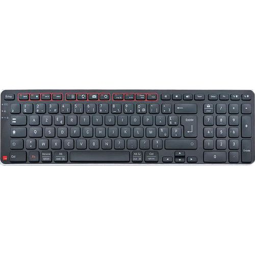 Toetsenbord Libra - draadloos - Azerty - Contour Design