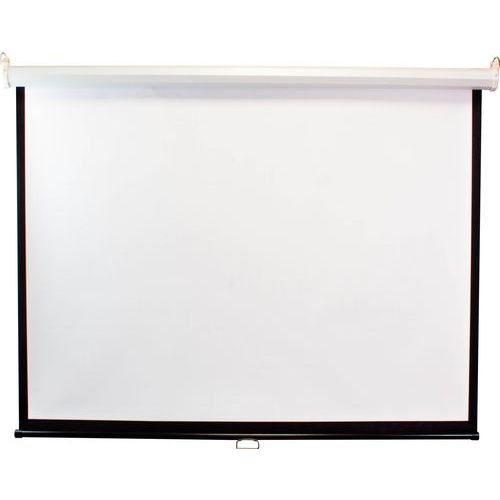 Projectiescherm - handmatig - 16:9 100