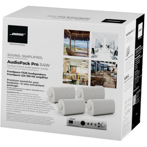 Inbouwluidspreker set audio pack Pro S4B - Bose