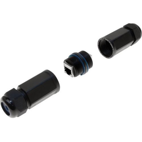 Kabeldoorvoer - waterdicht - versterkt - CAT6A