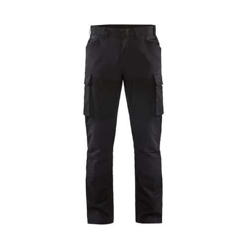 Pantalon maintenance stretch 2D noir - Blåkläder
