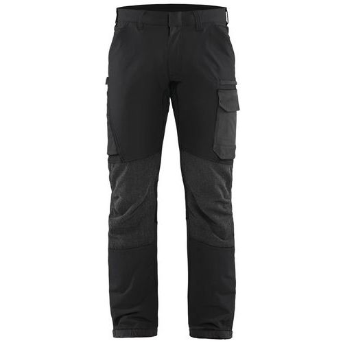 Service werkbroek met 4-weg stretch, Type kledingstuk: Werkbroek en korte broek, Materiaal: Polyamide