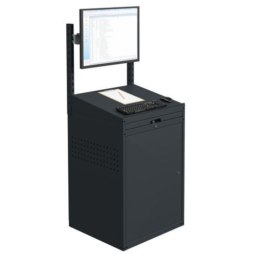 Armoire informatique Modulinfo - Sofame Armoire informatique Modulinfo - Sofame