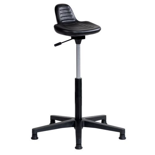 Zit-sta werkstoel ergonomisch AS200 polyamide flexzuil - Sofame