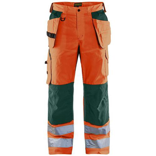 Werkbroek High Vis met ventilatie - Blåkläder Werkbroek High Vis met ventilatie - Blåkläder