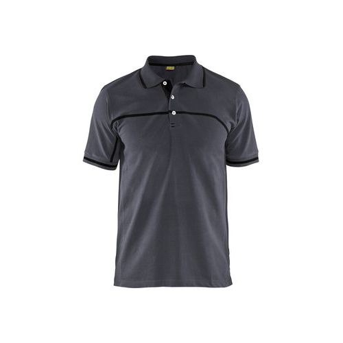 Poloshirt Grijs/Zwart - Blåkläder