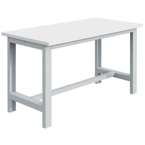 Etabli SI plateau stratifié résistance thermique 30 mm L1800 - Sofame