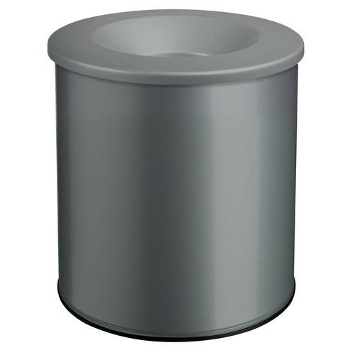 Prullenmand brandwerend - 15L -Neo - Rossignol