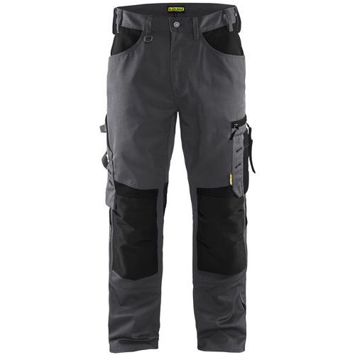 Werkbroek, Type kledingstuk: Werkbroek en korte broek, Materiaal: Katoen en polyester, Gramsgewicht: 1 g/m²