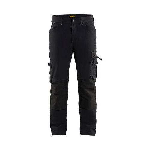 Pantalon X1900 artisan stretch 4D sans poches flottantes - Blåkläder