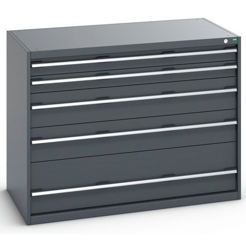 Armoire 5 tiroirs UDL Cubio - Bott