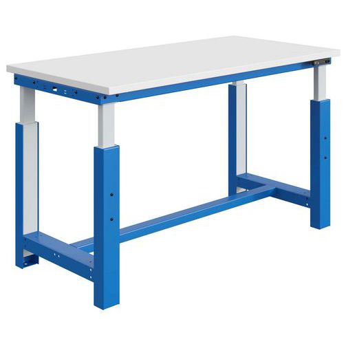 Werkbank SI 28 mm melamine werkblad elektrisch verstelbaar Sofame