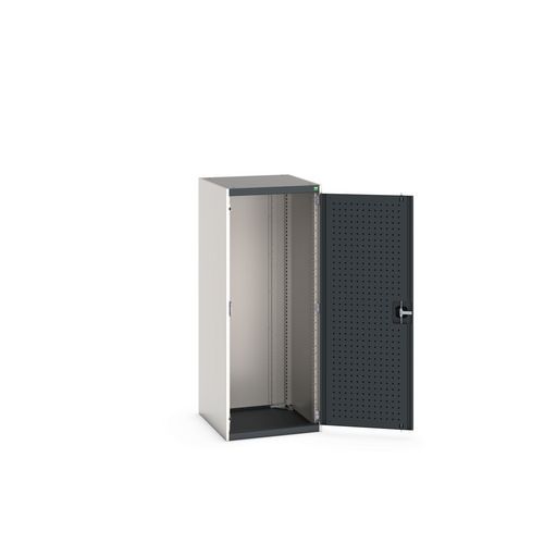 Kast Cubio met geperforeerde deur 650×650×1600 mm - Bott