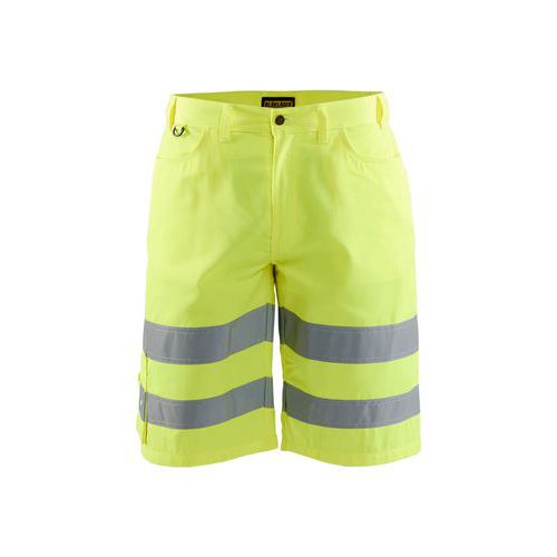 Short haute-visibilité jaune fluo - Blåkläder