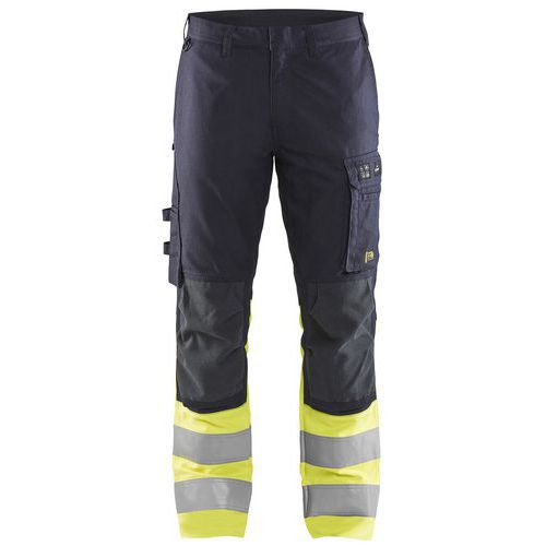 Multinorm werkbroek inherent met stretch - Blåkläder