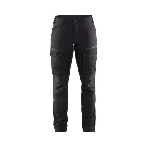 Service werkbroek met stretch, Type kledingstuk: Werkbroek en korte broek, Materiaal: Polykatoen