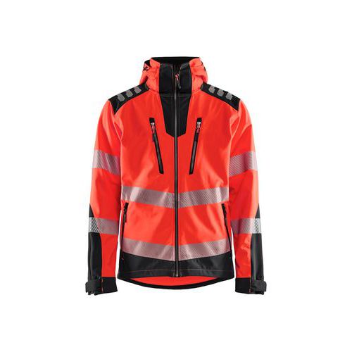 High Vis softshell jack - Blåkläder