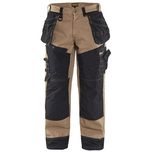 Werkbroek Army Groen/Zwart - Blåkläder