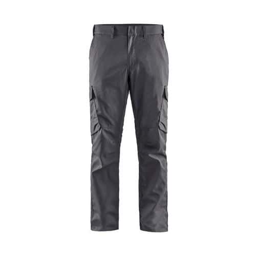 Pantalon industrie stretch 2D gris/noir - Blåkläder