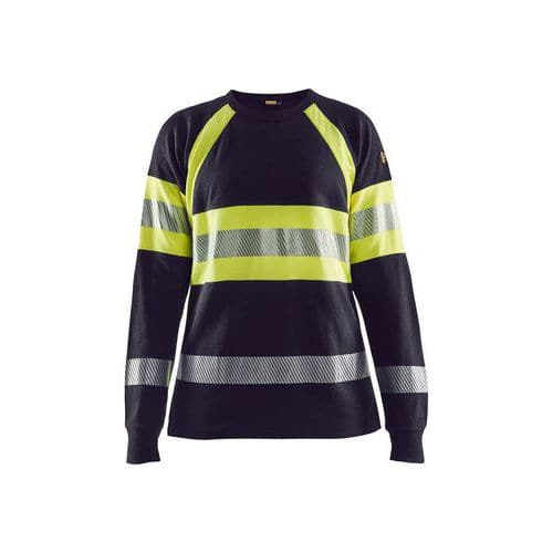 T-shirt de travail retardant flamme pour femme EN 1149-5 - Blåkläder
