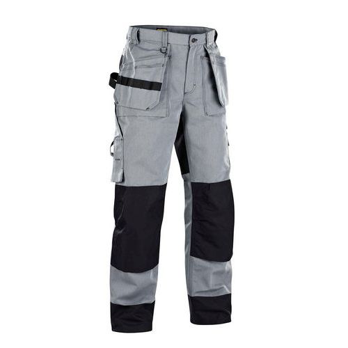 Industrie werkbroek stretch, Type kledingstuk: Werkbroek en korte broek, Materiaal: Katoen en polyester