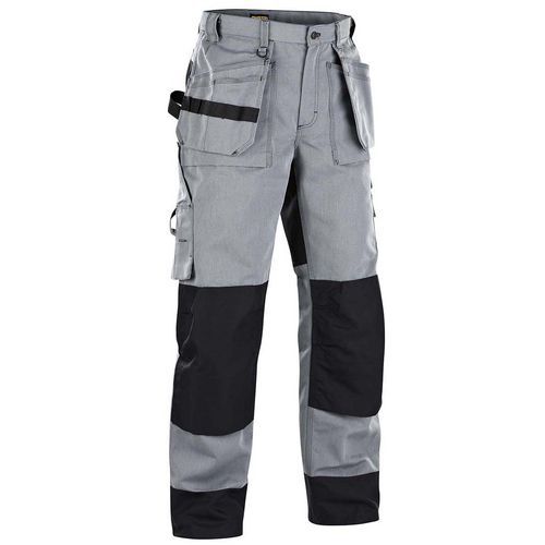 Industrie werkbroek stretch, Type kledingstuk: Werkbroek en korte broek, Materiaal: Katoen en polyester