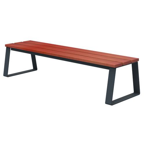 Picknickbank zonder rugleuning - Ballade hout - Rossignol
