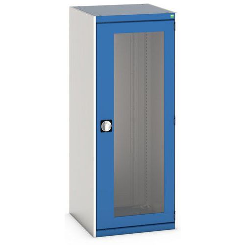 Cubio kast met transparante deuren H1600mm - Bott
