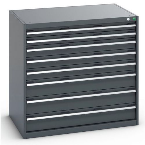 Armoire 8 tiroirs charges lourdes 1050x750x1000mm - Bott