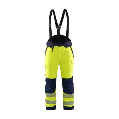 Pantalon de travail pour l'hiver haute-visibilité - Blåkläder