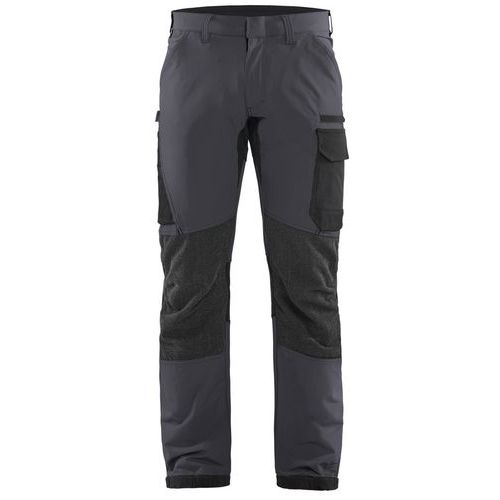 Service werkbroek met 4-weg stretch, Type kledingstuk: Werkbroek en korte broek, Materiaal: Polyamide