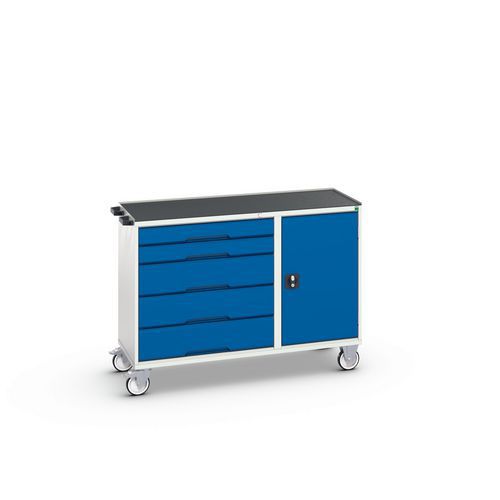 Onderhoudsservice Verso boven 3 richels 1300x550x965mm - Bott