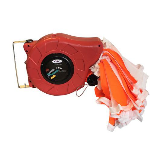 Oprolmechanisme met signaalstrip 15m - Viso