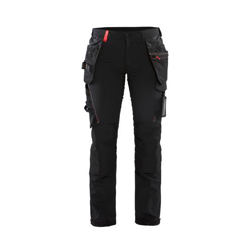 Chauffeursbroek, Type kledingstuk: Werkbroek en korte broek, Materiaal: Polyamide, Gramsgewicht: 1.2 g/m²