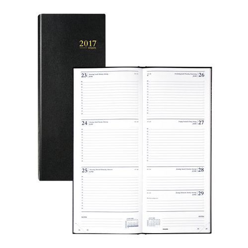 Agenda Saturnus 2017 - Weekagenda