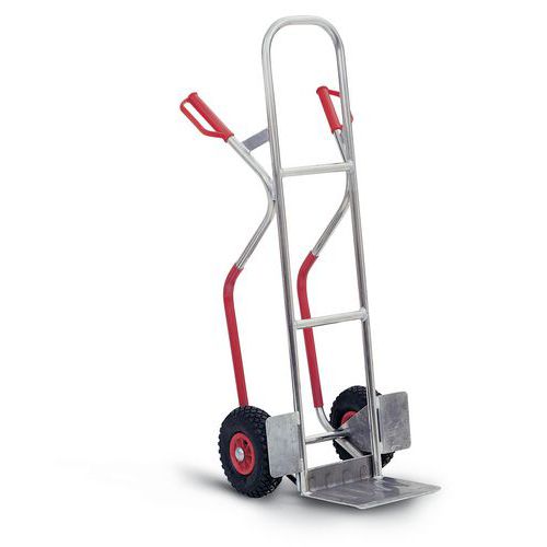 Aluminium steekwagen