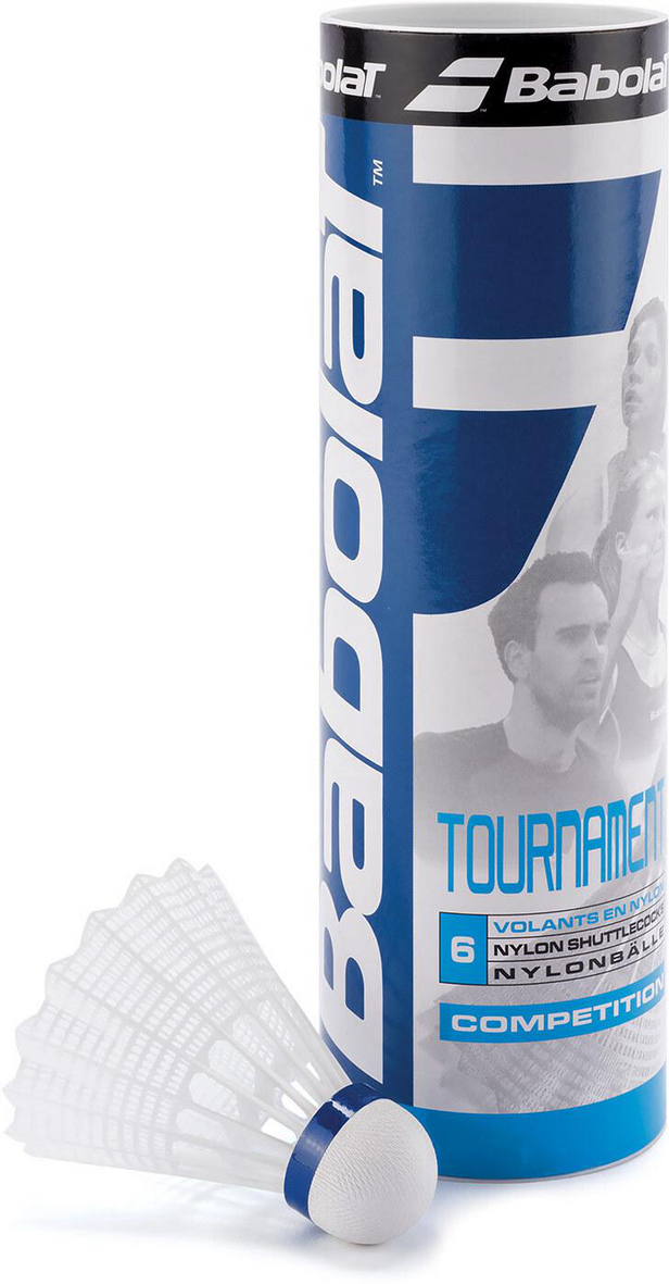 TUBE DE 6 VOLANTS SPEEDBADMINTON