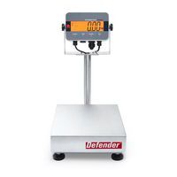 Balance inox à colonne - Defender 3000 - 355*305 mm - Ohaus
