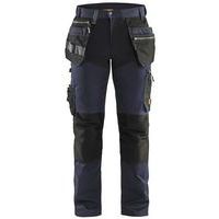 Werkbroek - stretch - donkerblauw en zwart - Blåkläder