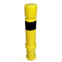 Flexibele verankerbare industriële paal Ø 100 mm 400 mm - Viso
